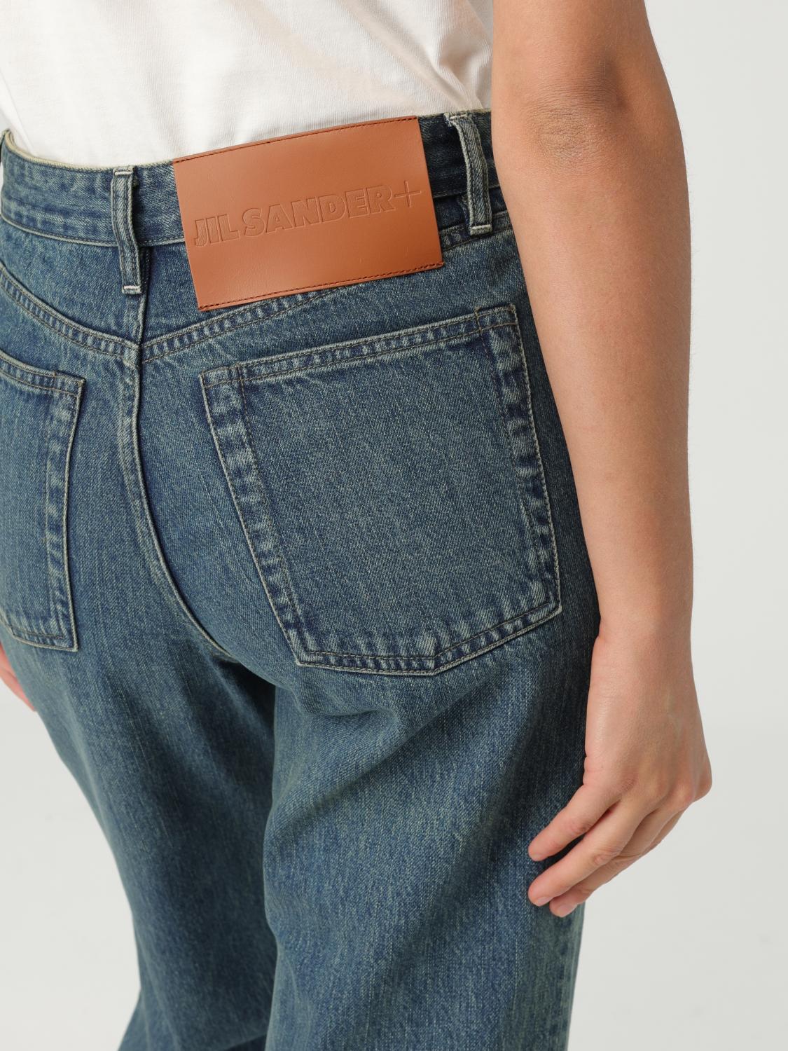 Jeans JIL SANDER Woman color Blue