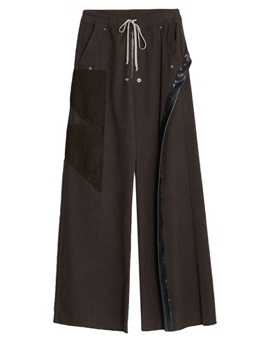 Man Pants Taupe Size 34 Cotton, Elastane