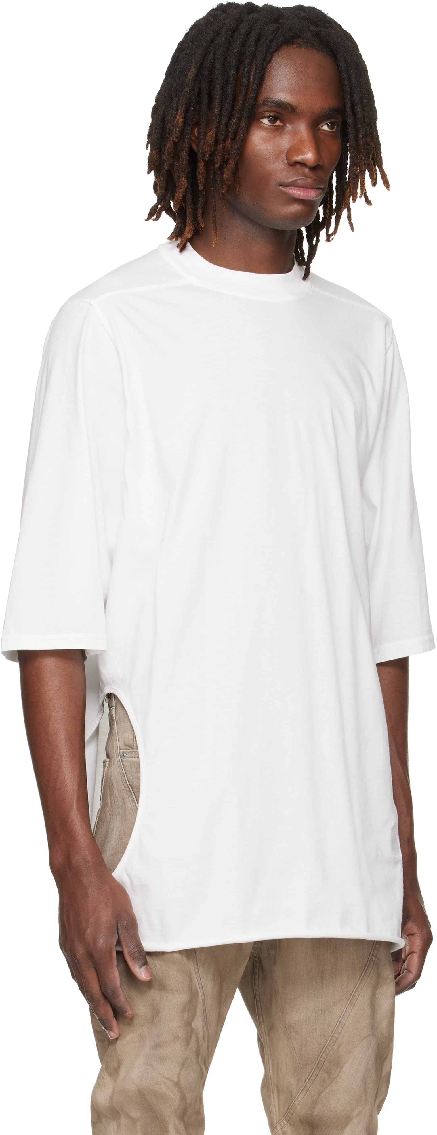 Off-White Temple Subhuman Jumbo S/S T-shirt
