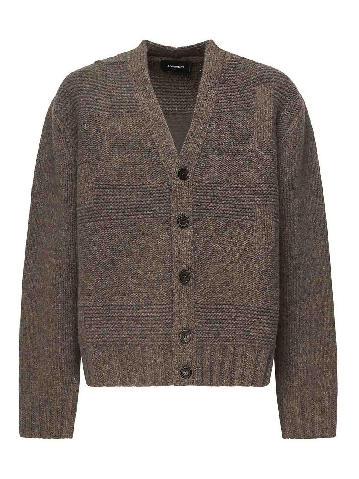 Wool Cardigan