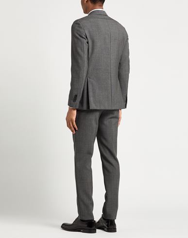 Man Suit Grey Size 40 Mohair wool