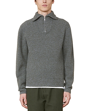 Tarek mock-neck jumper - Green