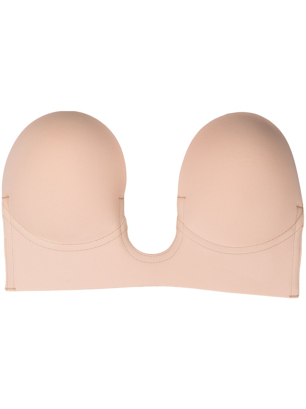 Red Carpet Luve adhesive bra - Brown
