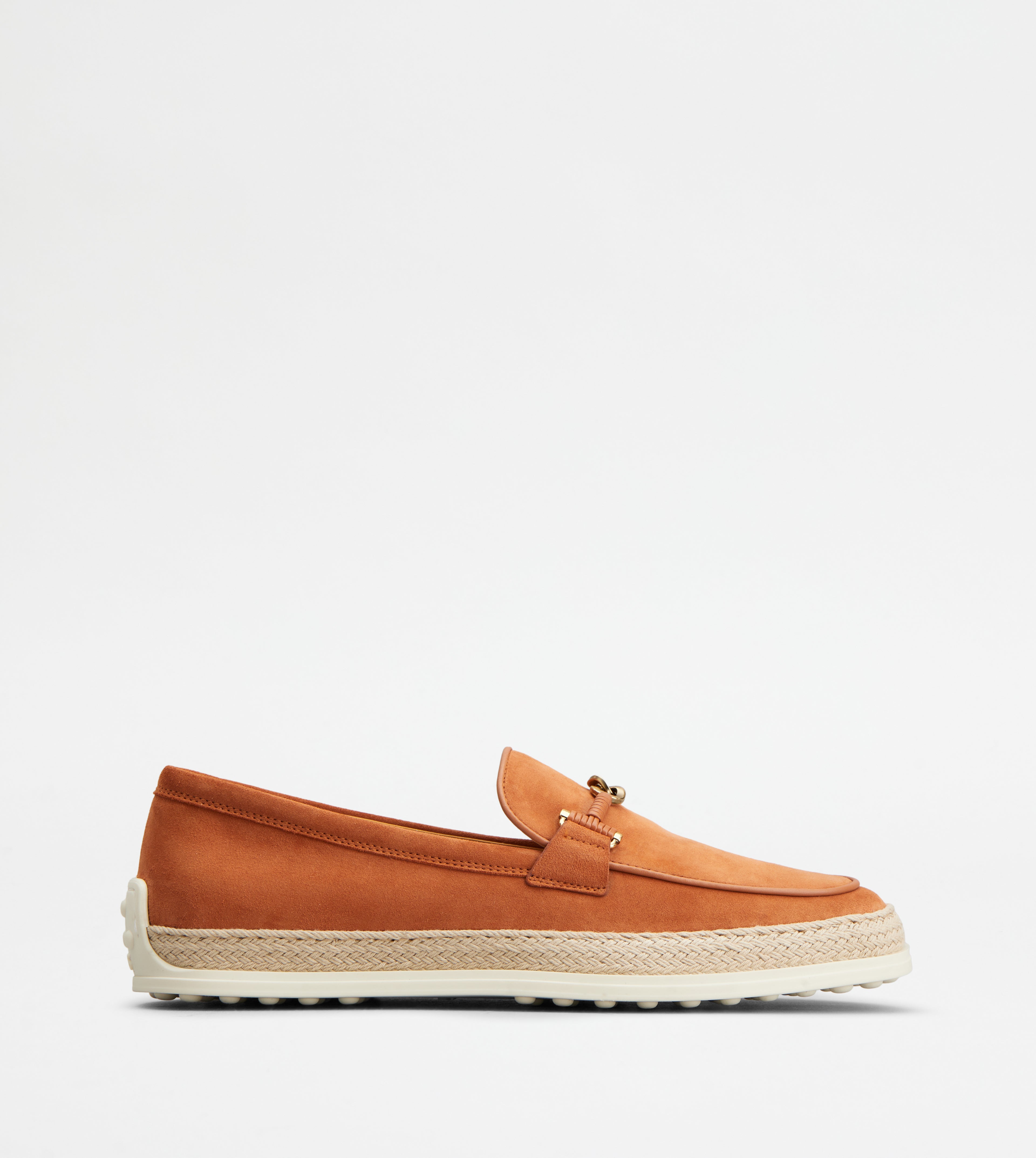 Loafers in Suede