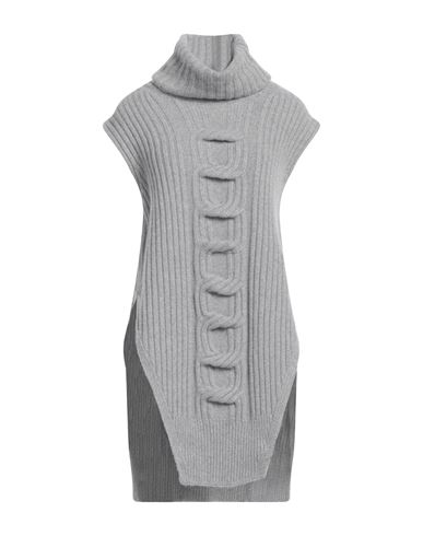 Woman Turtleneck Grey