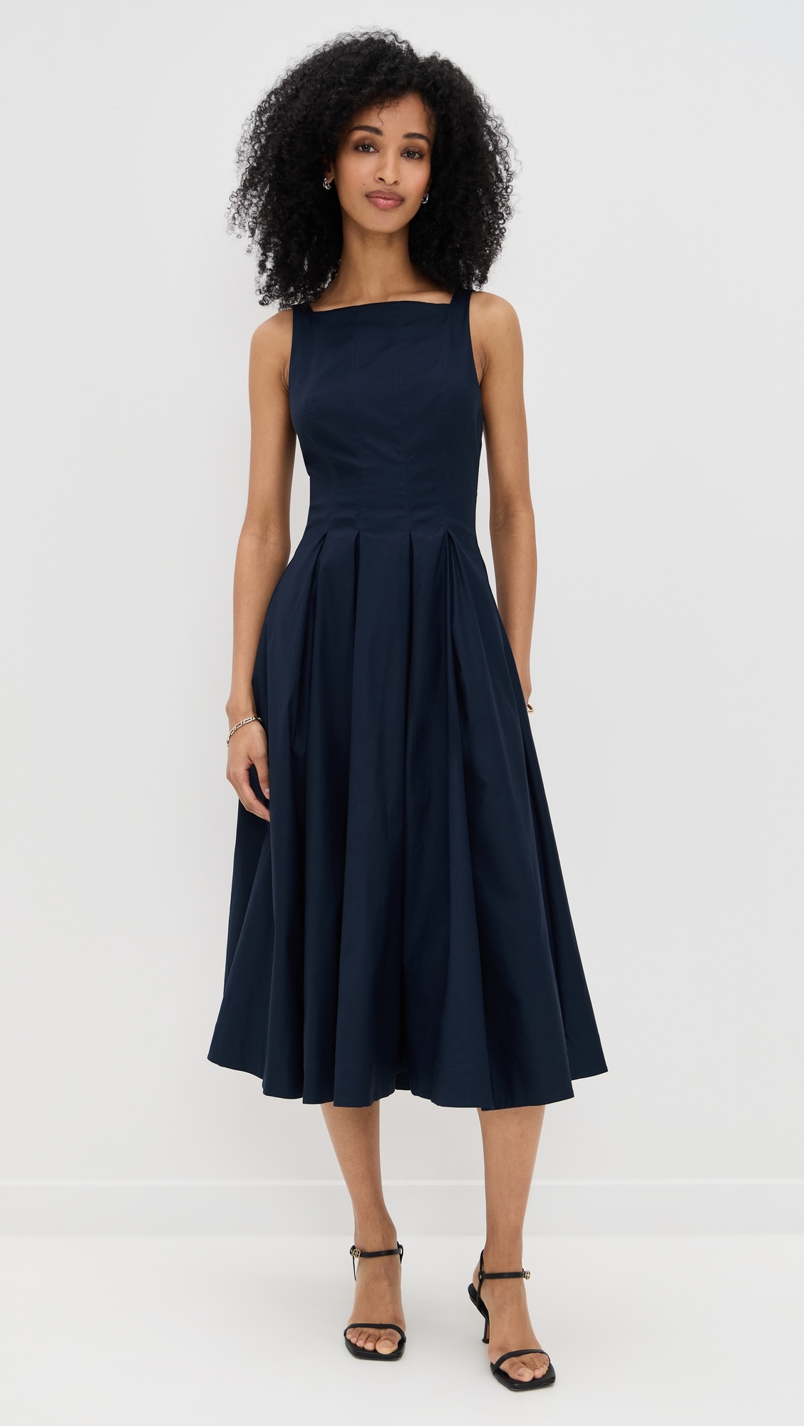 Reformation Jovana Dress Midnight