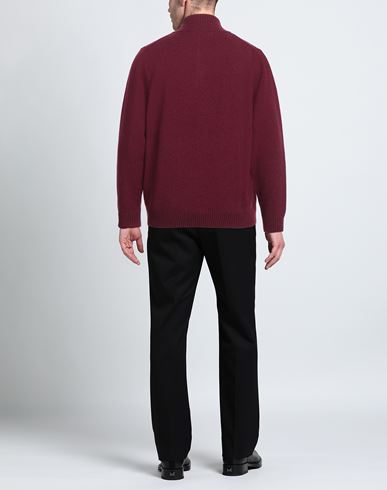 Man Turtleneck Burgundy