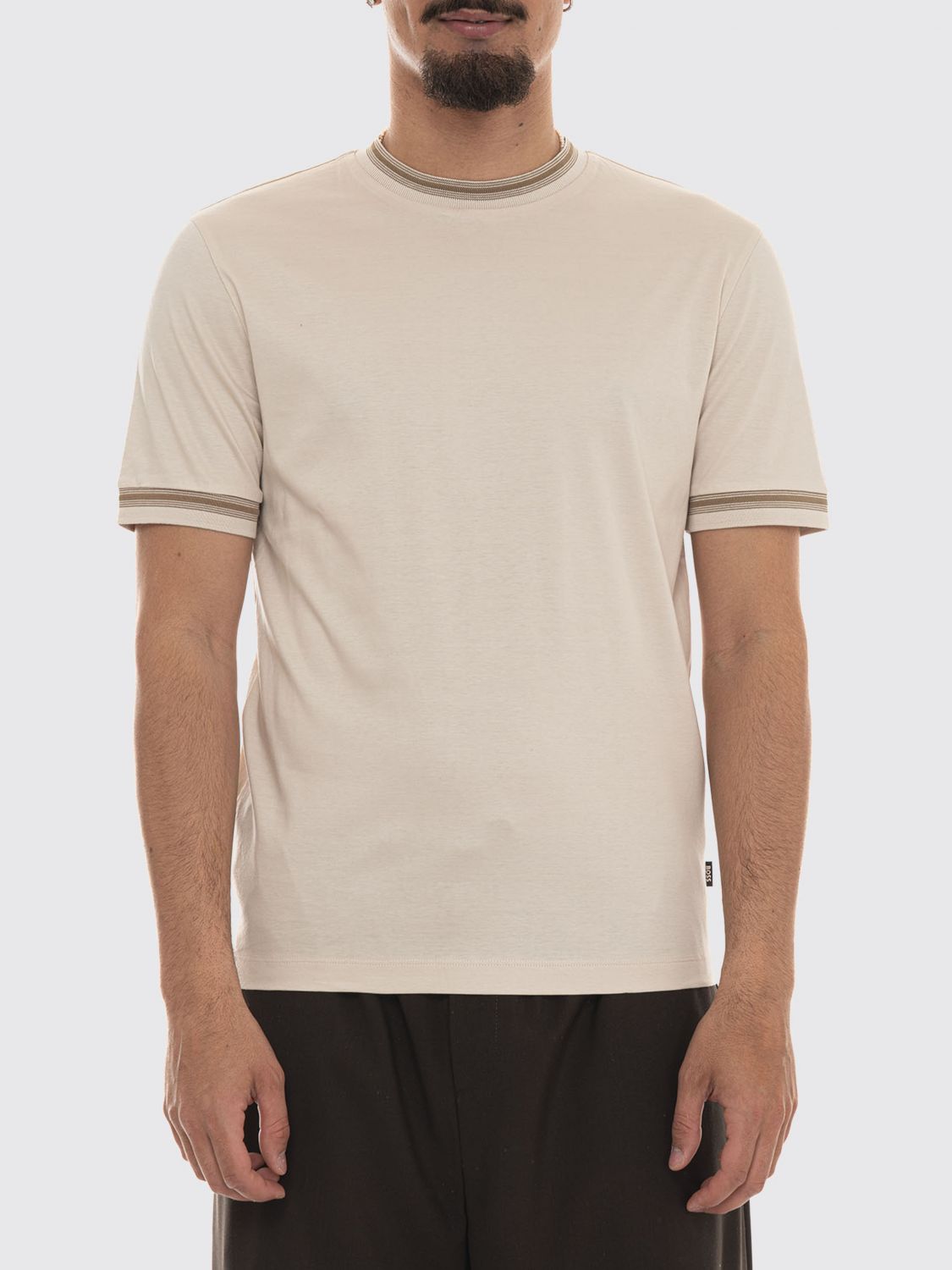 T-Shirt Men color White