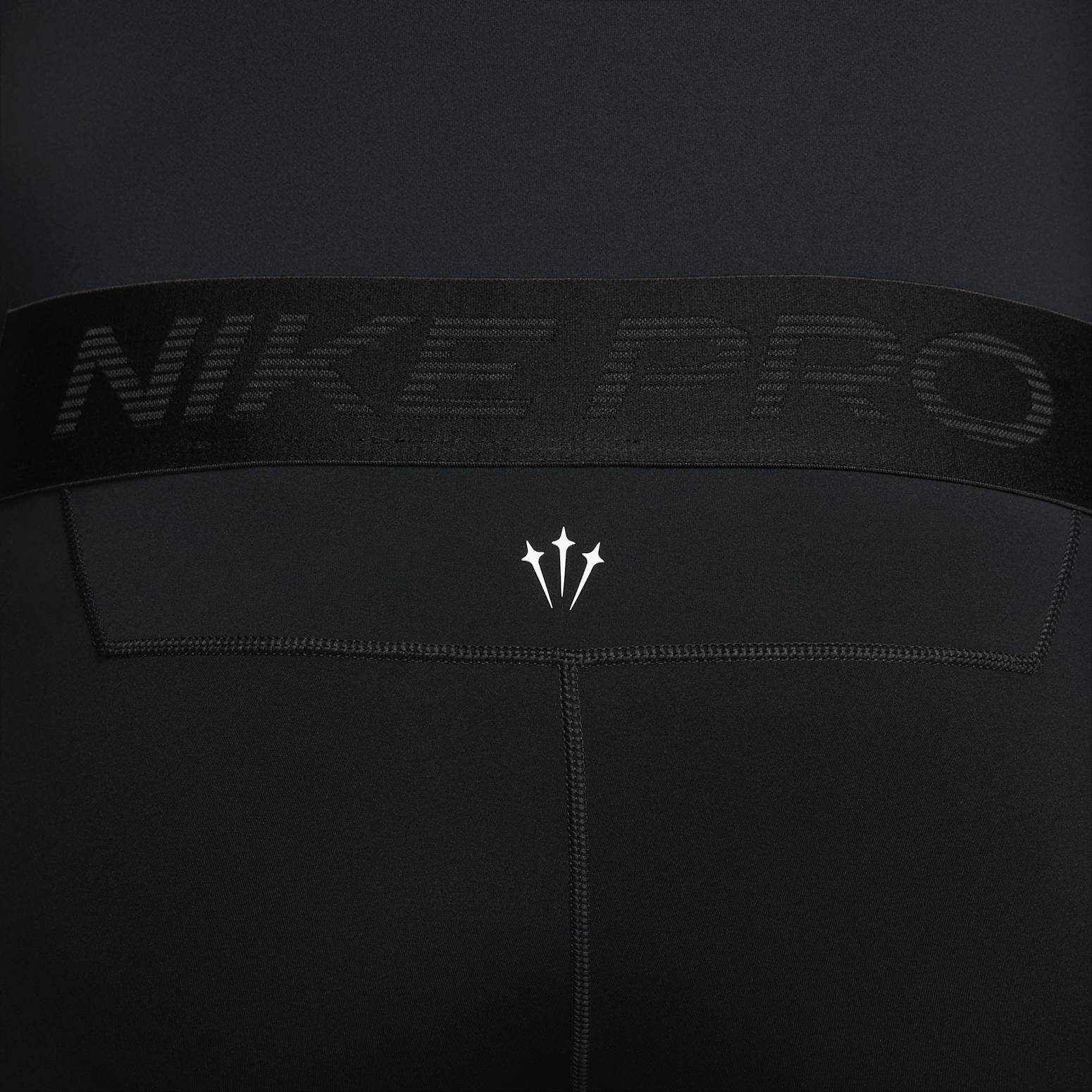 X NOCTA Basketball Single Leg Tights Right 'Black'
