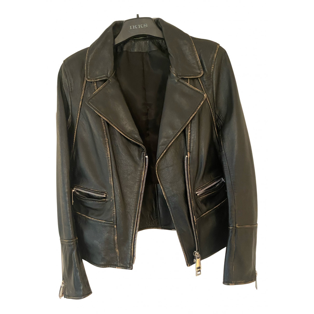 Jackets Leather for Female 40 FR