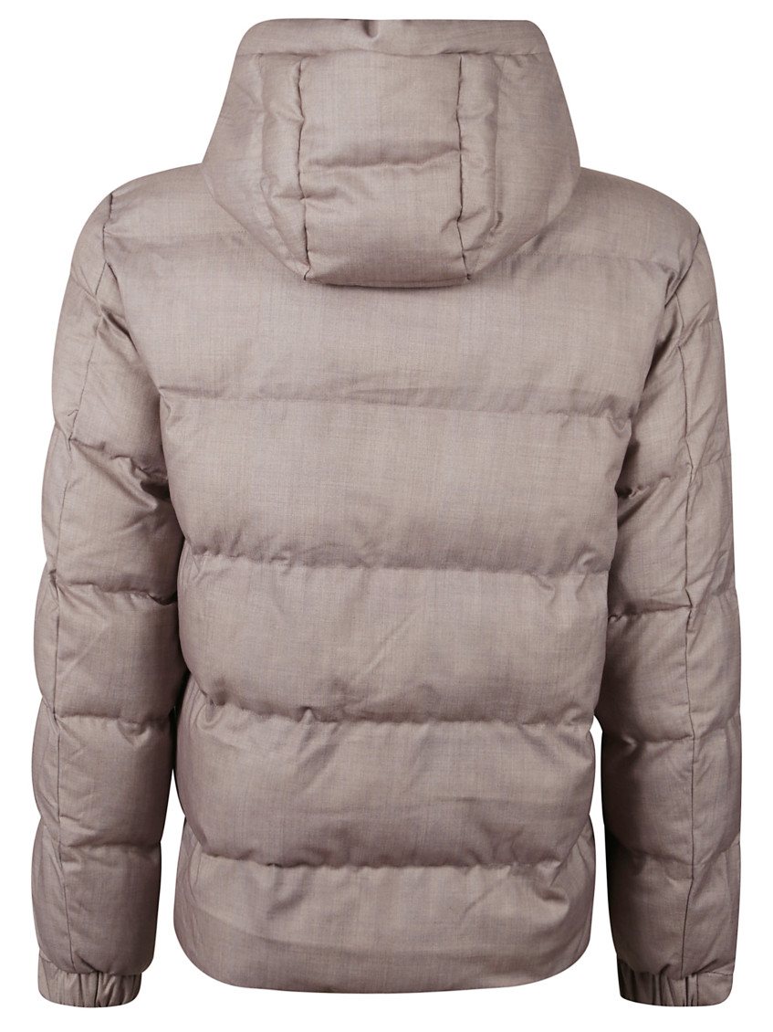 Saint Barth - hooded padded jacket for all season
