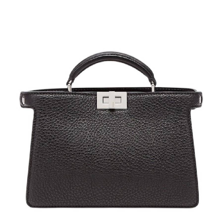 Peekaboo Leather Crossbody Bag