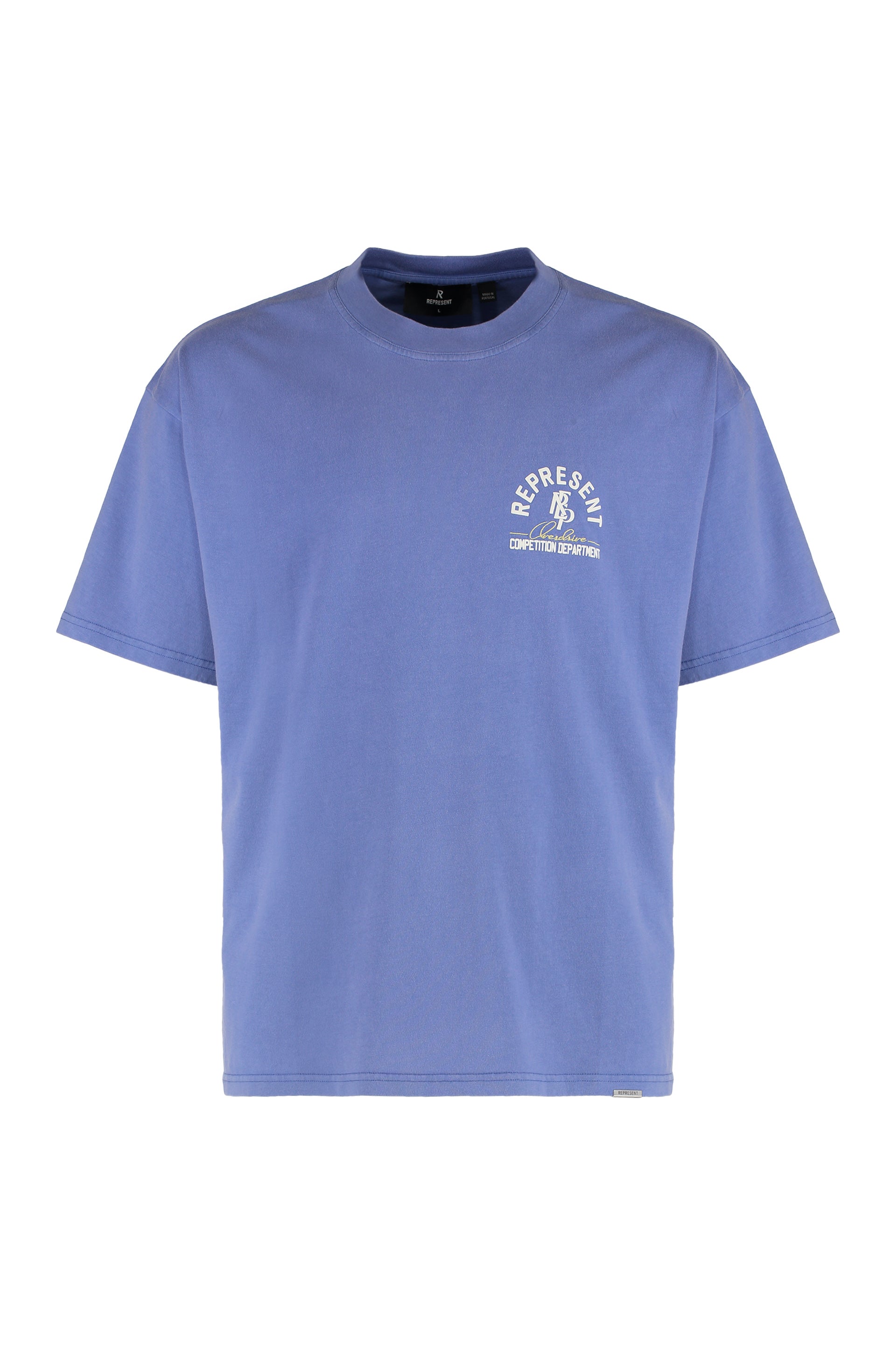 Men's Cotton Crew-Neck T-Shirt