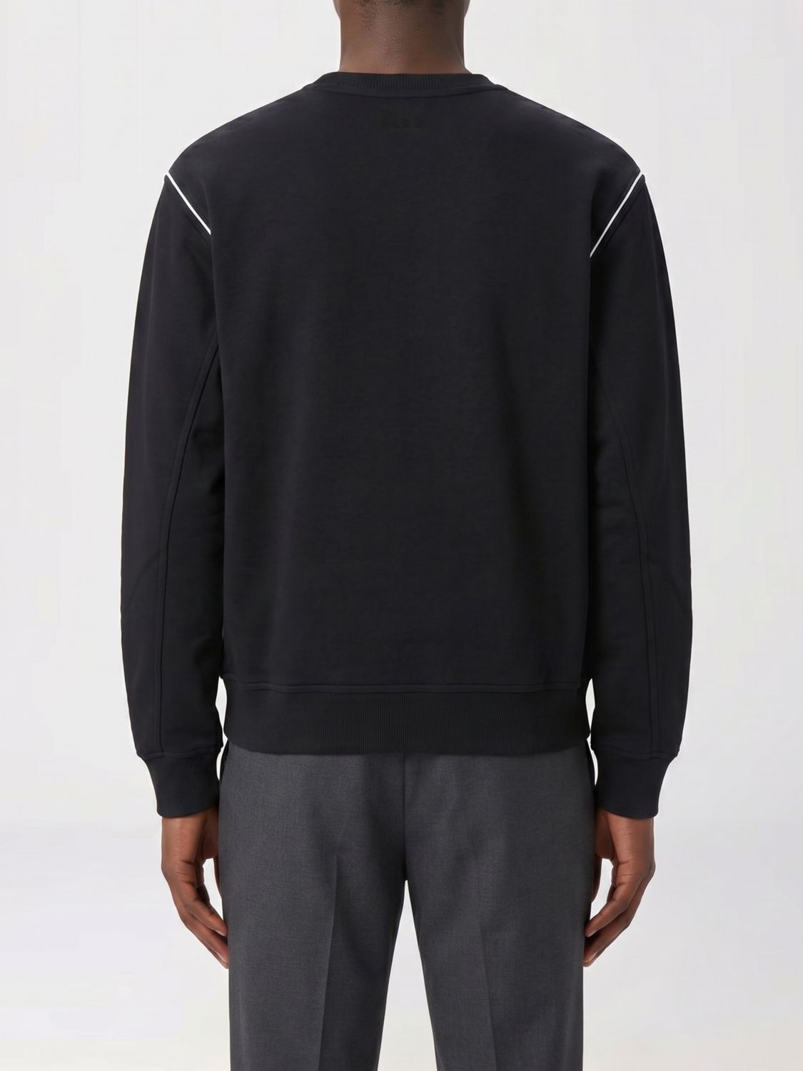 Sweatshirt Men color Black
