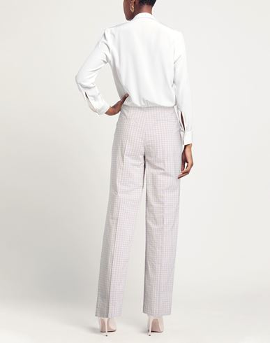 Woman Pants Lilac Size 6 Cotton