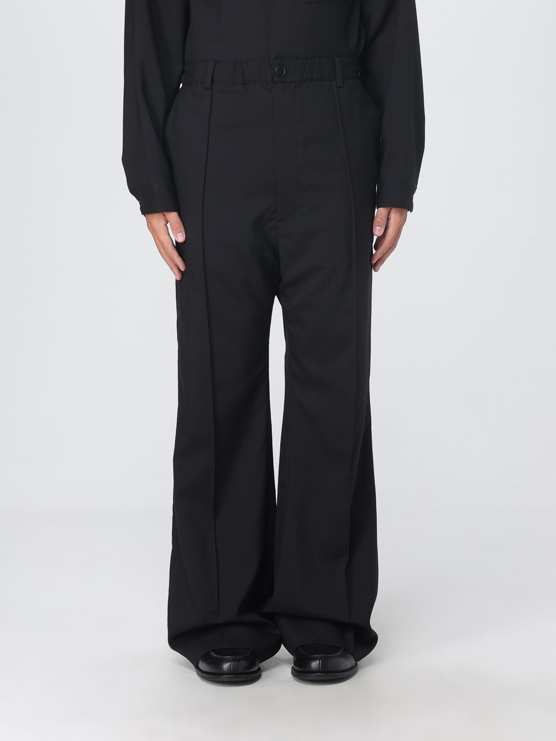 Pants Men color Black