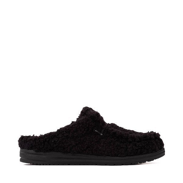 Mens HEYDUDE Wally Slipper - Black