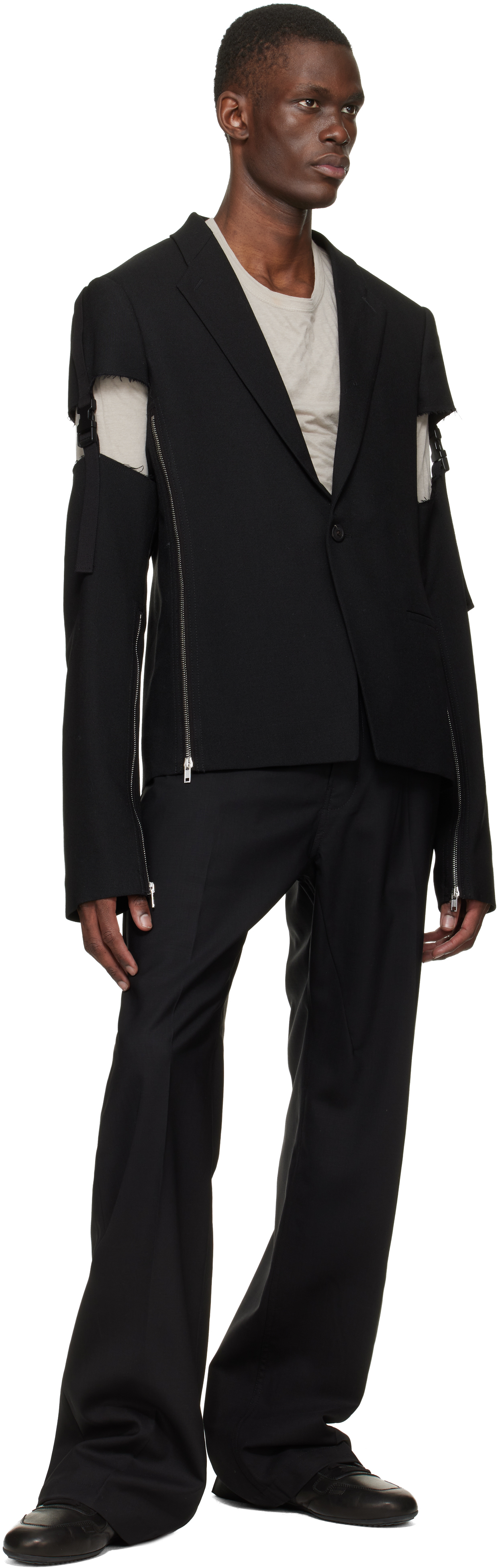 Black Temple Geth Trousers