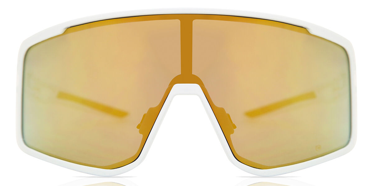 Salice 022 RW BIANCO/RW ORO Men's Sunglasses White