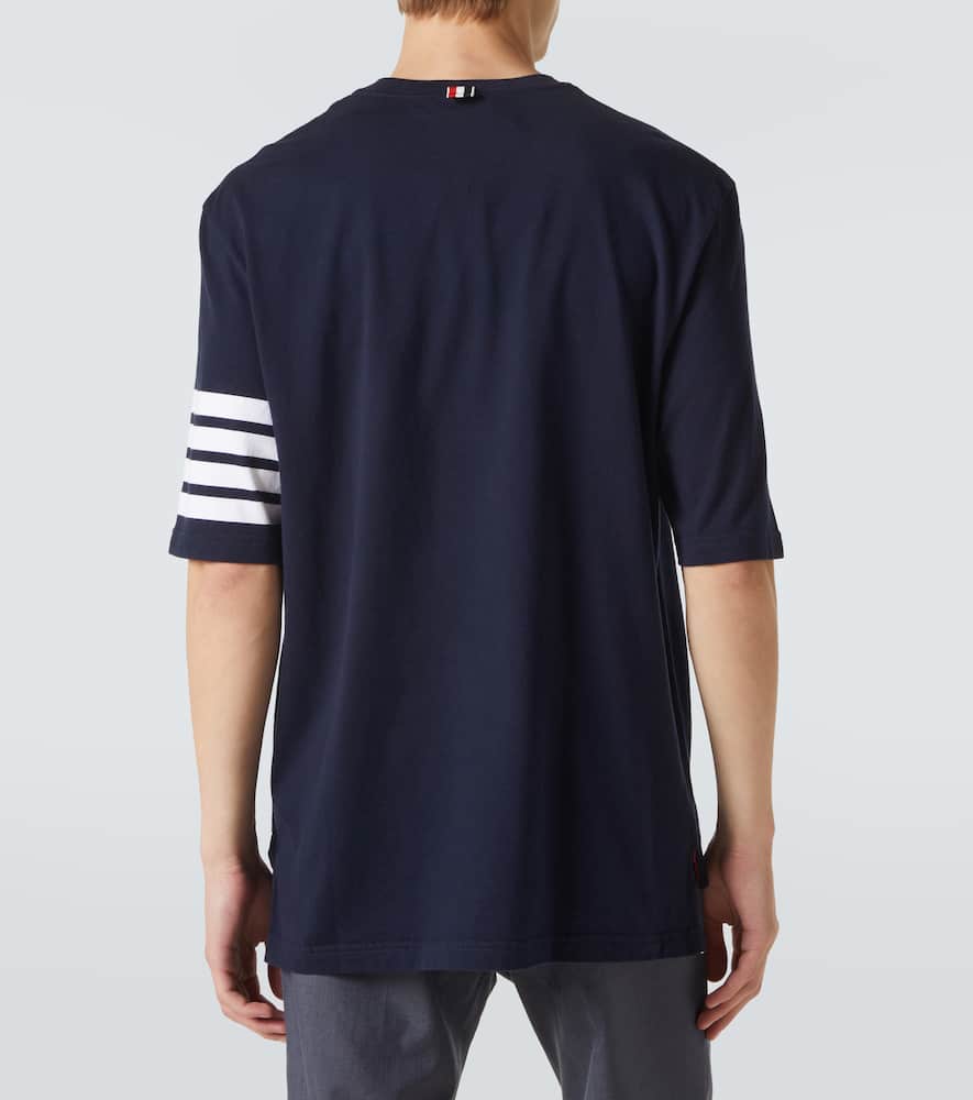 Thom Browne 4-Bar cotton jersey T-shirt