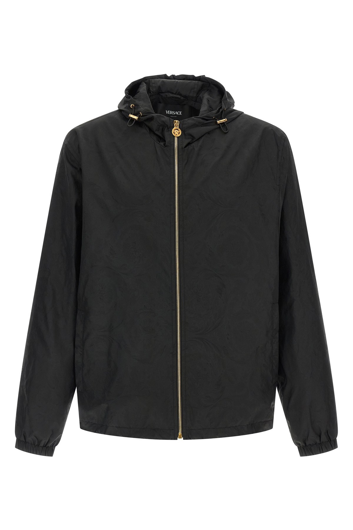 'Barocco' Jacquard Windbreaker