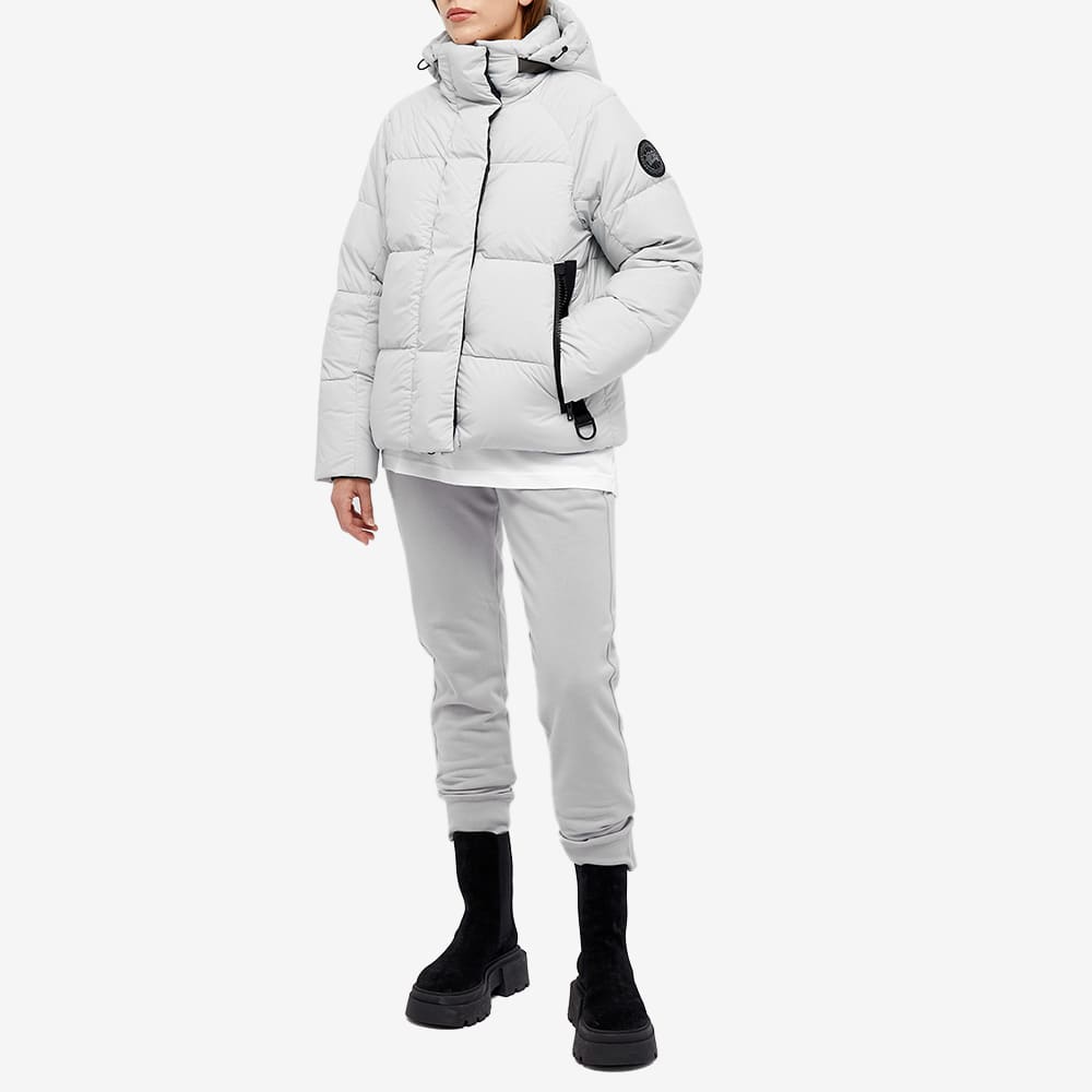 Women's Junction Parka Jacket in Silver Birch