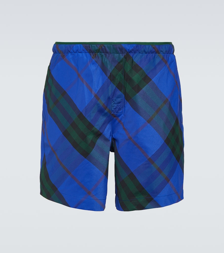 Check swim trunks