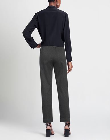 Woman Pants Lead Size 2 Viscose, Polyamide, Elastane