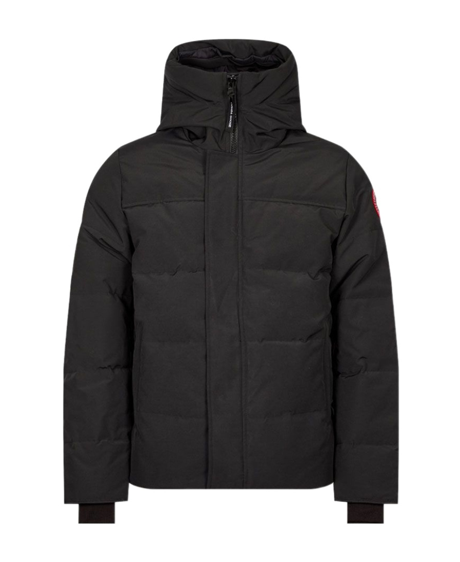 MacMillan down-filled parka coat