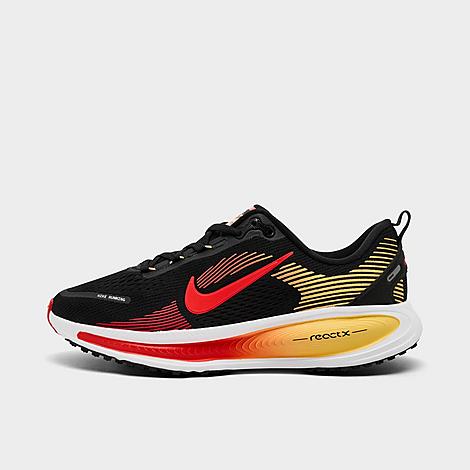 Big Kids Vomero 18 Running Shoes in Black/Bright Crimson/Light Crimson