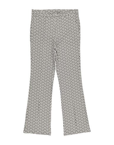 L:ú L:ú By Miss Grant Kid Girl Pants White Size 10 Polyester, Elastane