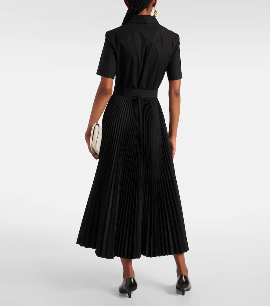 Tory Burch Cotton poplin midi dress