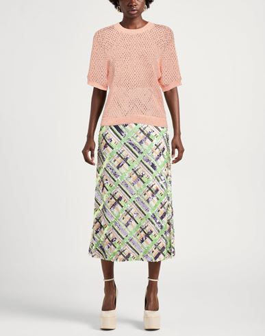 Woman Sweater Salmon pink
