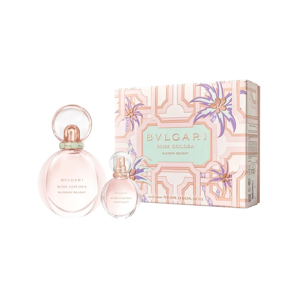 Ladies Rose Goldea Blossom Delight Gift Set Fragrances 783320422348