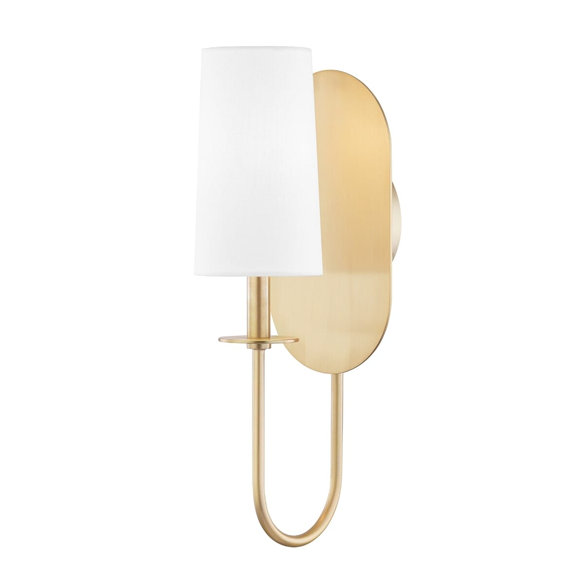Mitzi Lara Wall Sconce in Aged Brass - H395101-AGB