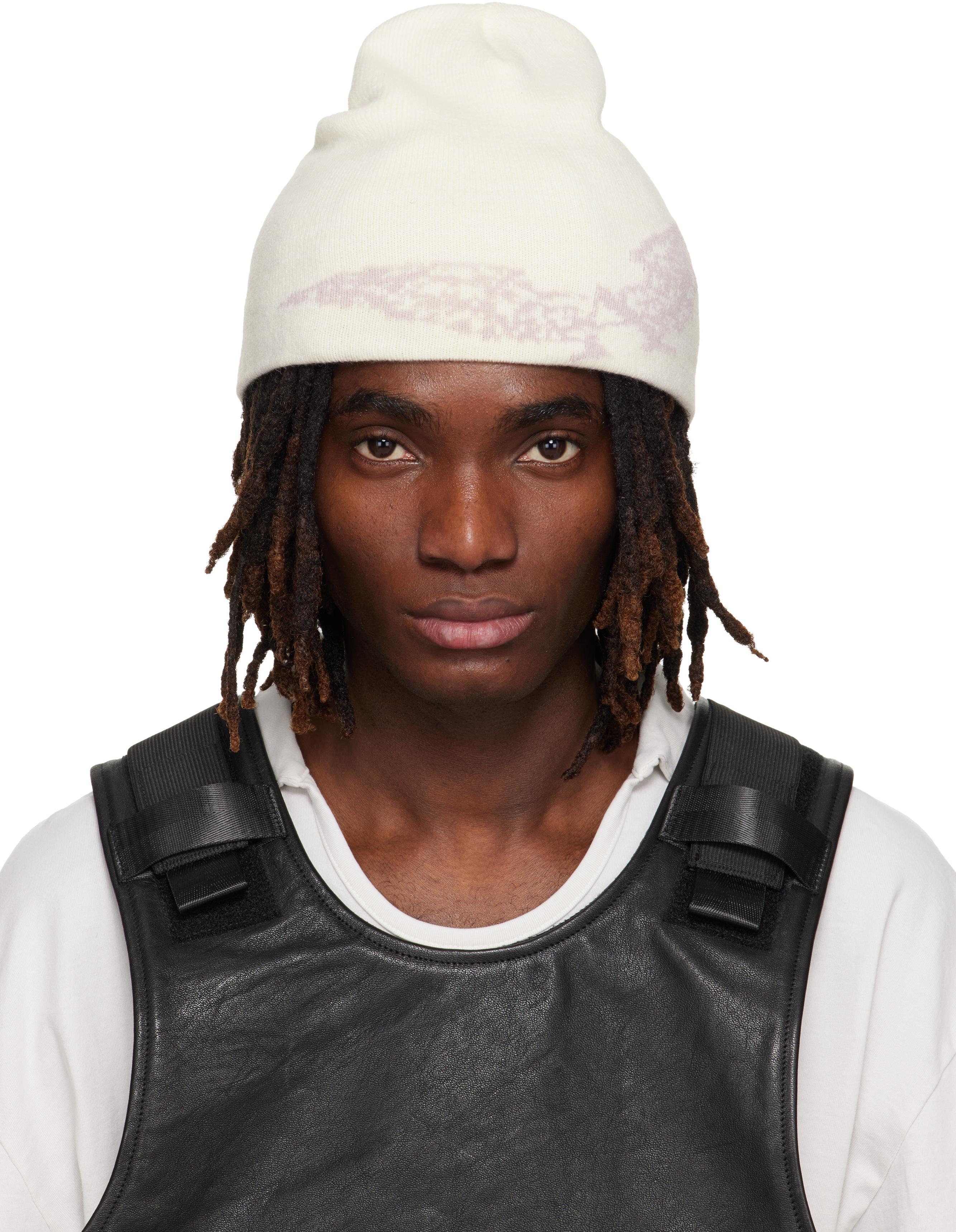 Off-White Logo Beanie