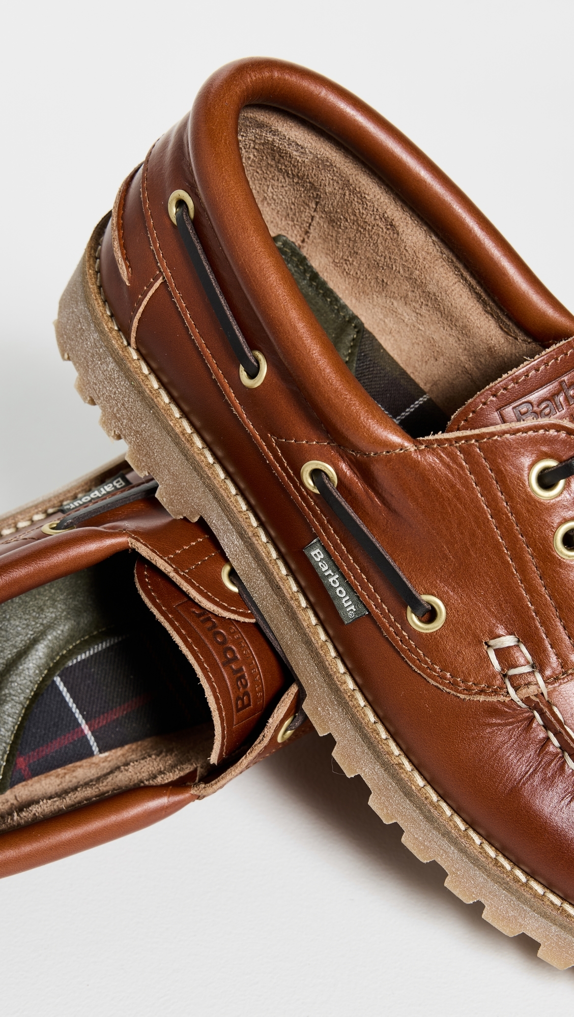 Barbour Barbour Deck Boat Shoes Tan