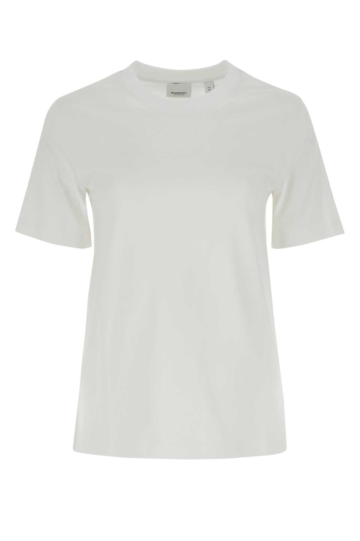 Cotton T-Shirt — White