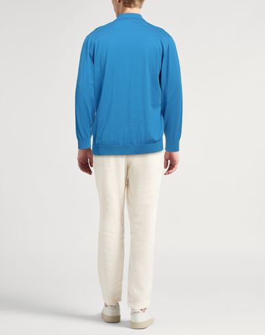 Man Sweater Azure