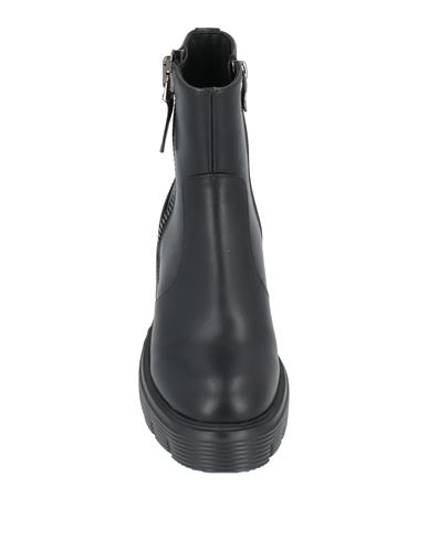 Woman Ankle boots Black Size 11 Leather