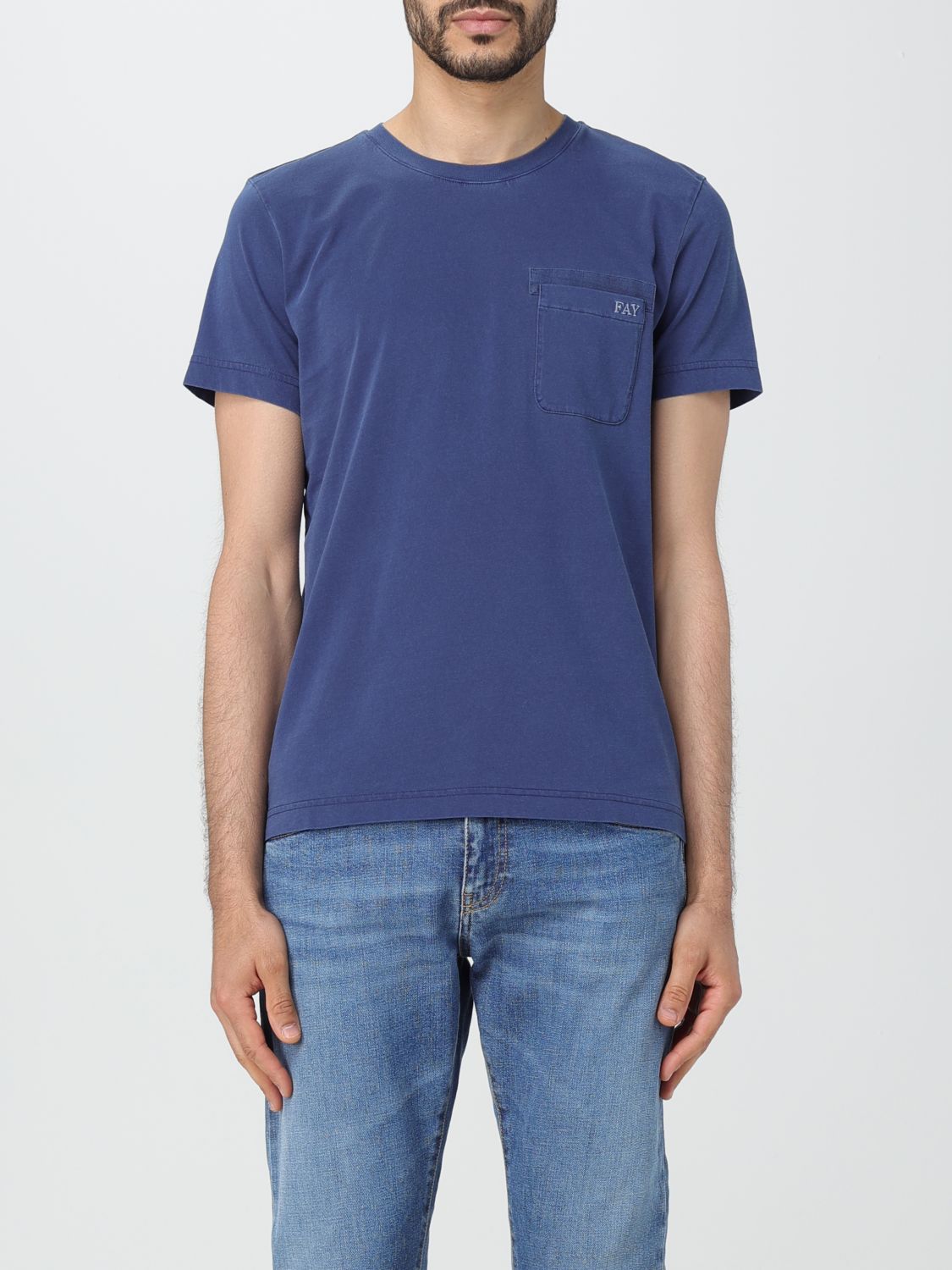 T-Shirt Men color Blue