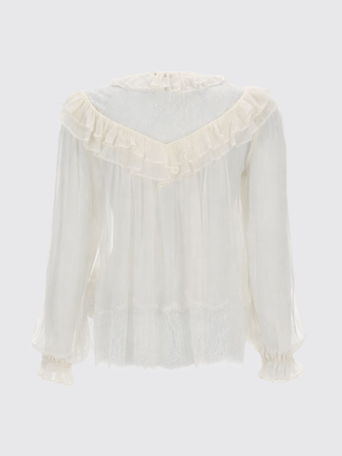 Shirt Woman color White