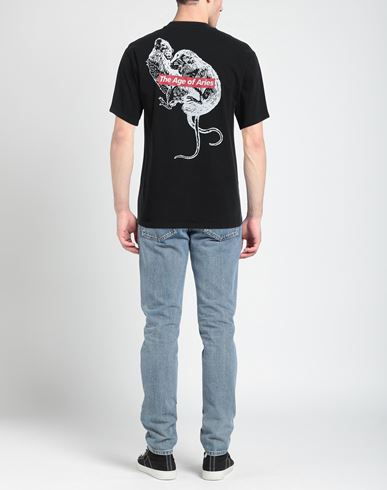 Man T-shirt Black