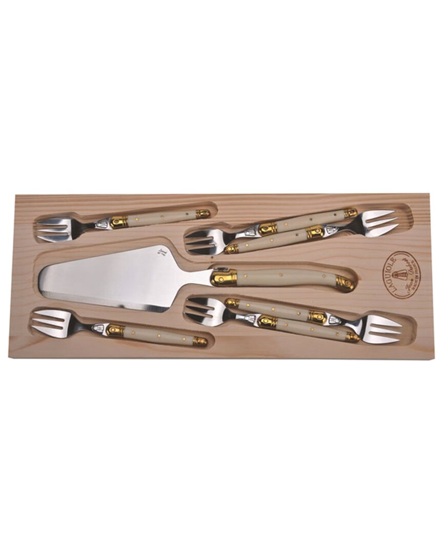 Laguiole 7pc Cake Set