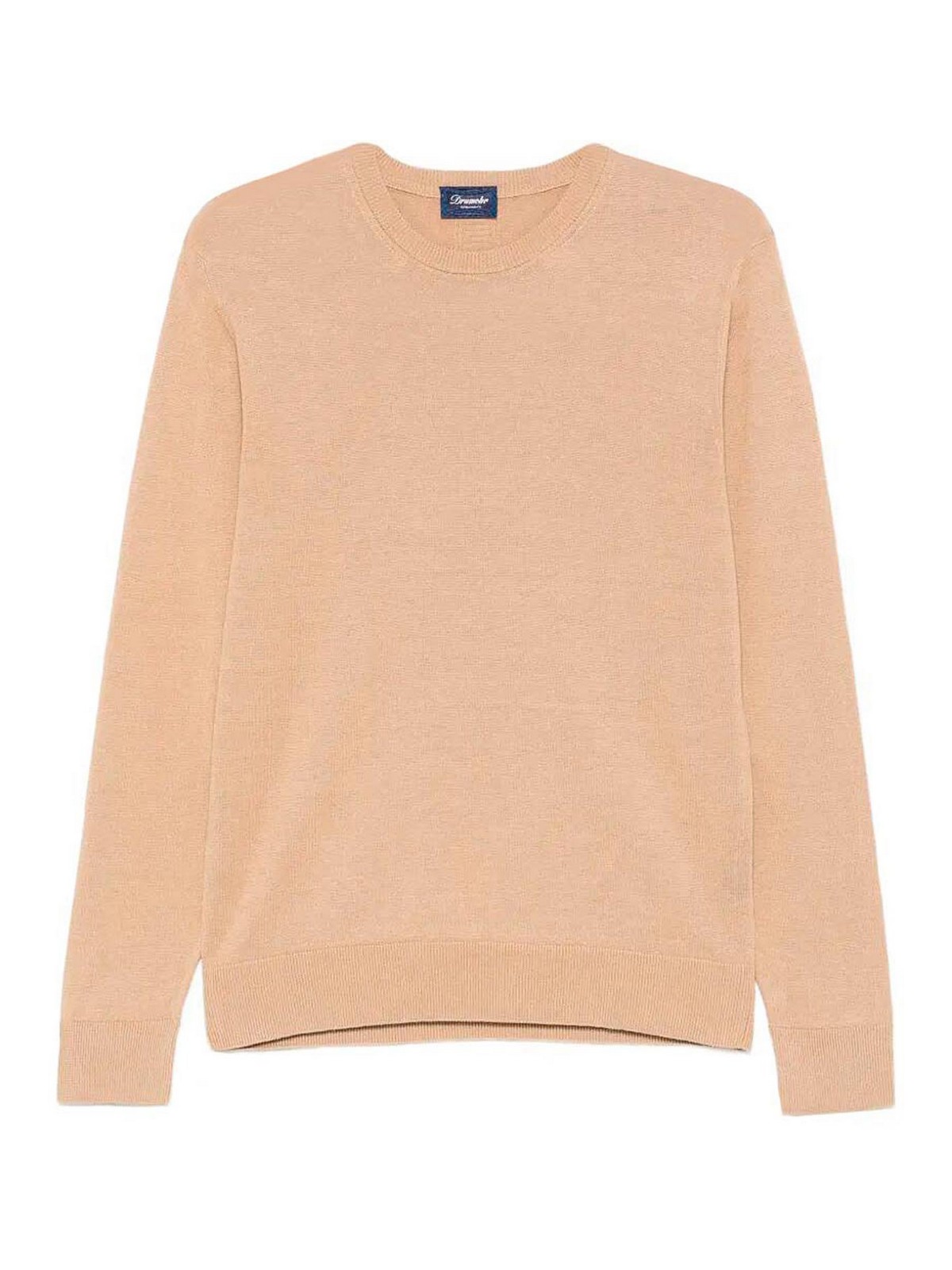 Long Sleeve Crew-Neck Sweater