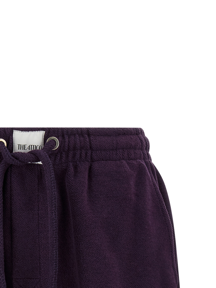 American Fleece Shorts Bermuda And Short Purple