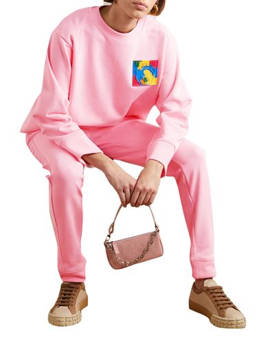 Woman Sweatshirt Pink