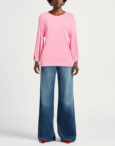 Woman Sweater Pink Size ONESIZE Viscose, Polyester