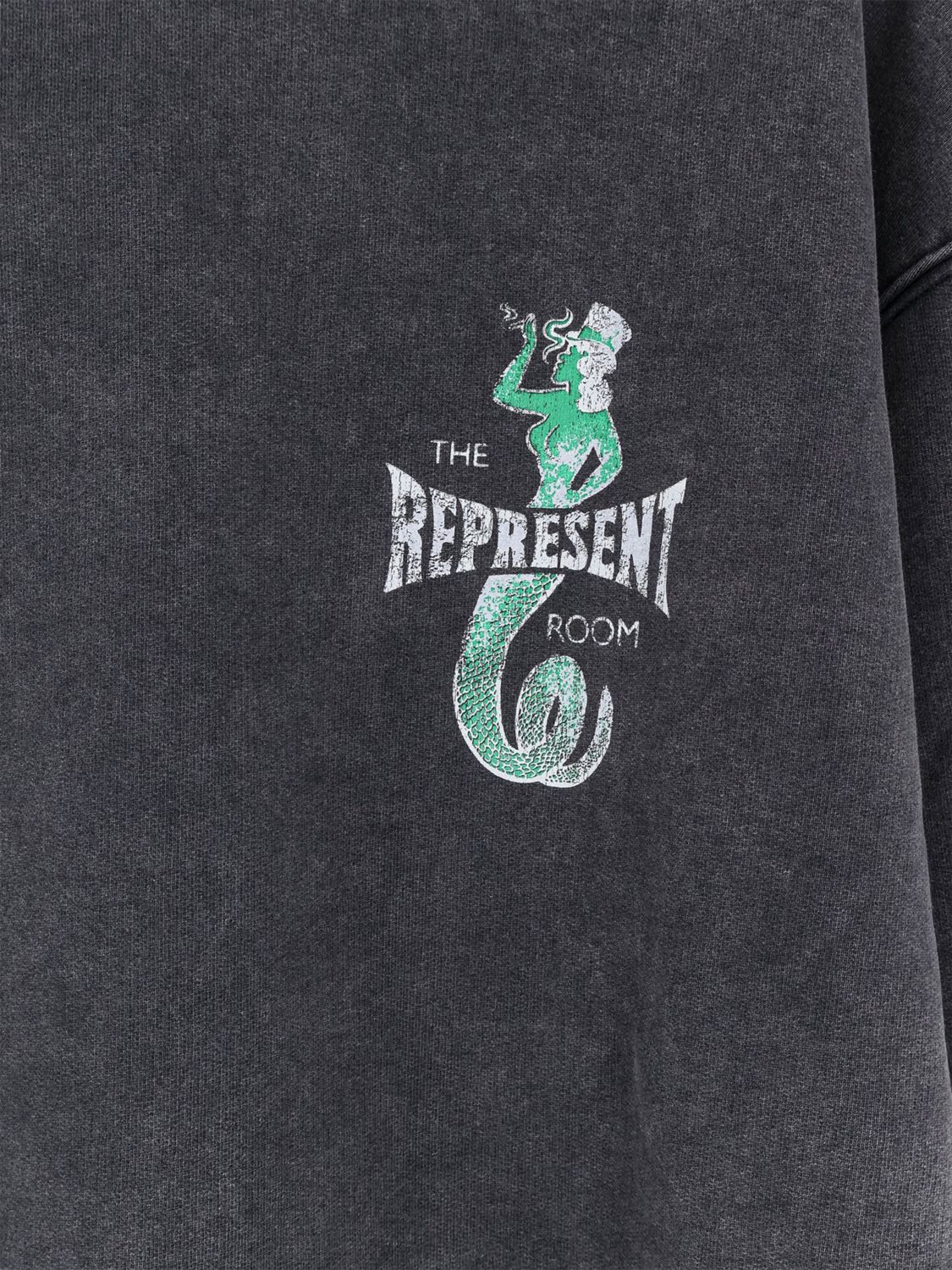 Sweatshirt Men color Grey