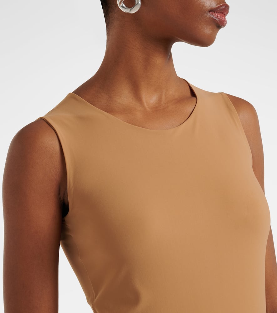 Jersey tank top